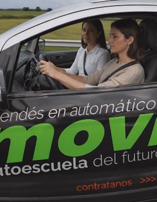 Instructora y alumna en ruta